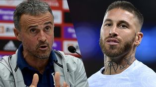 Luis Enrique optó por una plantilla joven y descartó al experimentado defensor.