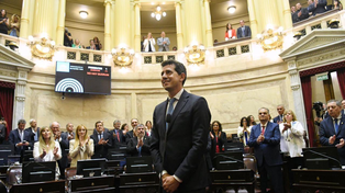 Eduardo Wado De Pedro y los demás integrantes del bloque de senadores de UP recibieron a los líderes sindicales.