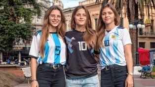 Las trillizas Stieben cumplirán 20 años