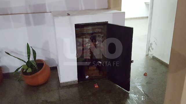 Indignante: delincuentes dañaron aberturas y robaron elementos en la escuela Roca de Colastiné Norte