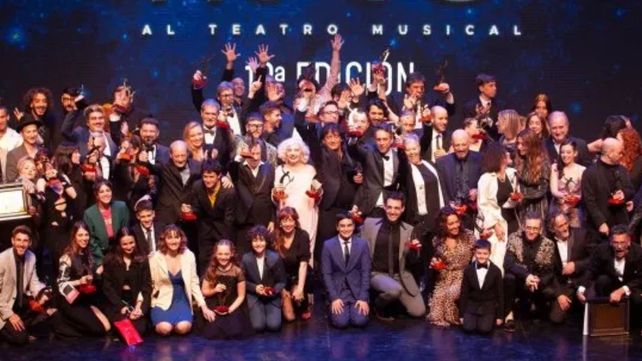 Come From Away resultó la gran ganadora de la 12º edición de los Premios Hugo