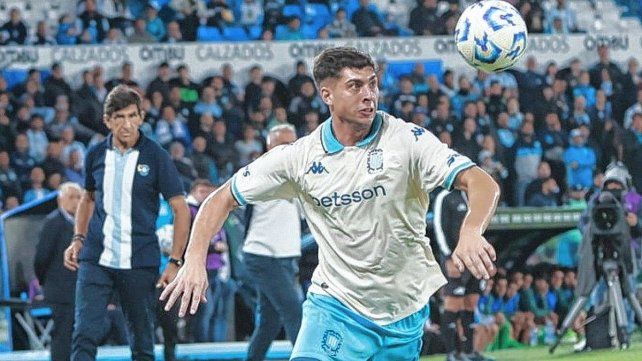 Nardoni en la mira: Racing necesita vender y en Unión están atentos Nardoni en la mira: Racing necesita vender y en Unión están atentos
