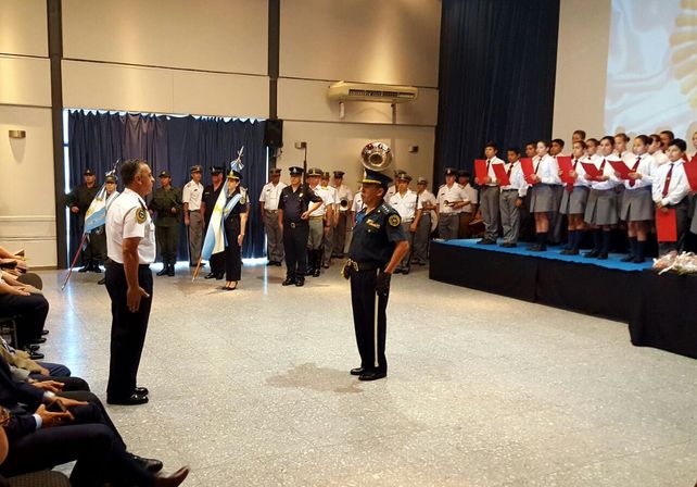Conmemoraron el 196 aniversario de la creación de la Policía Federal Argentina