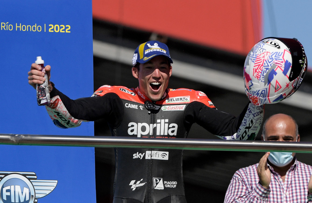 Aleix Espargaró ganó su primera carrera en el Mundial de Moto GP