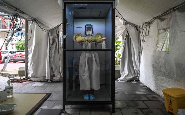 Las mejores fotos del 2020 de la agencia periodística AFP
