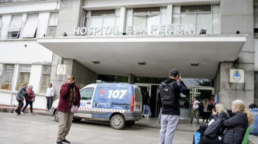 Realizaron una cesárea de urgencia a la embarazada que sufrió graves quemaduras