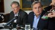 a dúo. Fascendini y Farías posaron la lupa sobre los radicales afines a Macri que siguen en el gobierno frentista.