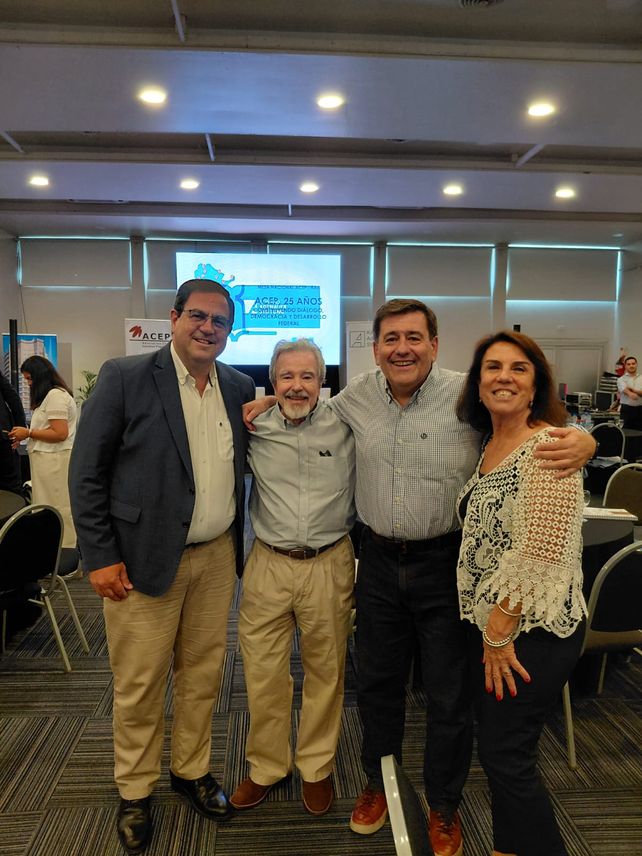 Reconquista dijo presente en las jornadas nacionales de Acep-KAS realizadas en Paraná