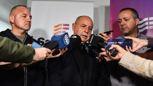 El secretario de Seguridad Pública de Santa Fe, Omar Pereira, dio detalles de la investigación de la balacera en la que dejaron una nota intimidatoria contra Ángel Di María.&nbsp; 