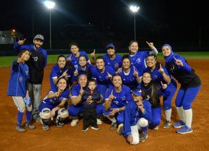 Sóftbol Femenino: CEF N° 5 gritó campeón y celebró su 10ª corona