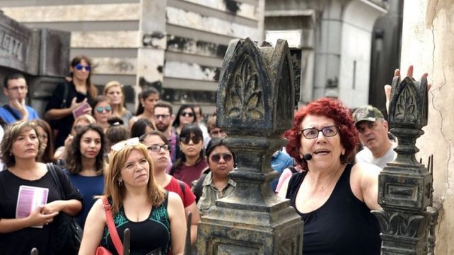 Este sábado por la mañana se llevará a cabo una visita guiada al cementerio El Salvador.&nbsp;