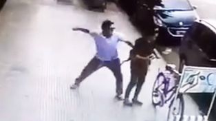Detuvieron al autor de la feroz trompada que recibió una mujer en Palermo