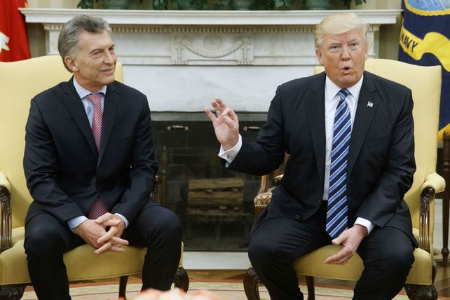 Ambos mandatarios se repartieron elogios previo a la reunión bilateral en la Casa Blanca.