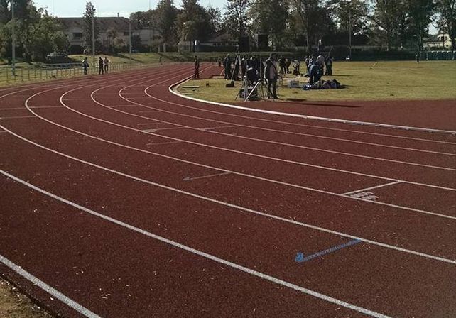 De lo mejor. La pista de atletismo de Concordia es de las mejores que hay en el país. Ahora a sacar nuevos talentos.