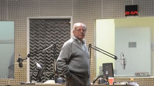 Juliovich, histórica figura de la radio rosarina, homenajeado por el Concejo.