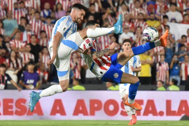 Argentina cayó ante Paraguay.