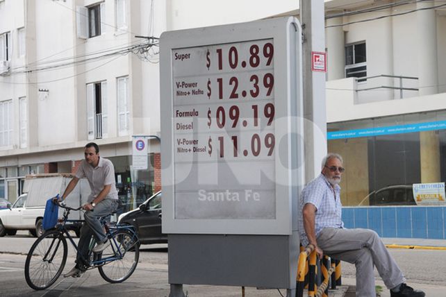 Los precios de los combustibles se normalizan en la ciudad
