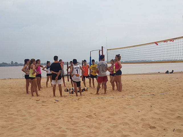 Santa Fe se prepara para el Nacional Sub 18 de Beach Volley