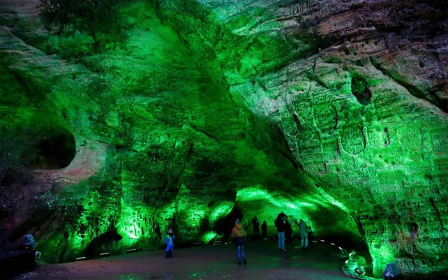 Cueva de Gutman en Sigulda