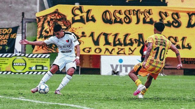 El uno por uno de Colón en la igualdad ante Mitre en Santiago del Estero