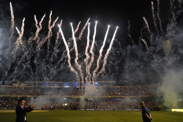 Fijate si te ves: las imágenes de los hinchas de Central en el Gigante ante Talleres