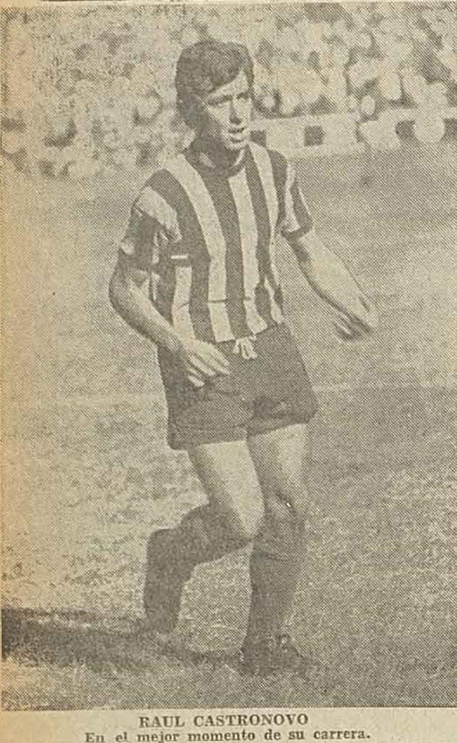 Murió Raúl Castronovo, el goleador rosarino surgido en Central que dejó su huella en Europa