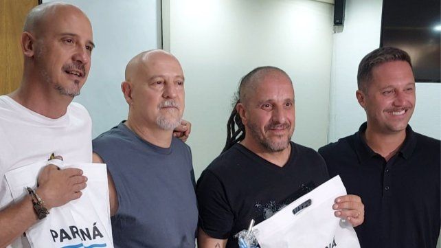 La Bersuit brindó una conferencia de prensa en Paraná