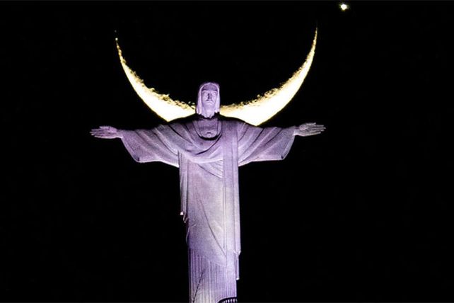 Fenómeno astronómico: la Luna ocultó por una hora a Venus