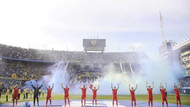 La foto del tuit que publicó Independiente