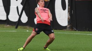 Insaurralde tuvo poco continuidad en Newells.