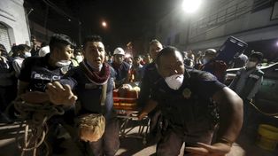 Se siguen buscando sobrevivientes mientras los muertos sumaban 231 en México