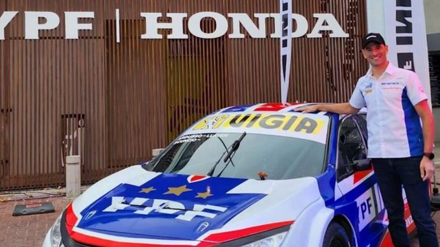 Ardusso y el Honda Civic con el que buscará dar la pelea por el título del TC2000.