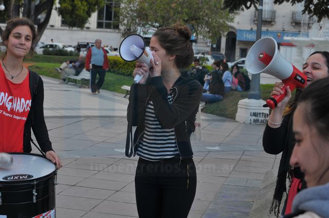 Paraná se sumó al movimiento nacional que lucha por la Universidad Pública