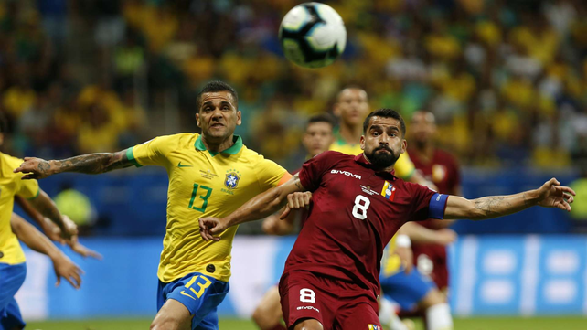 Brasil debuta en la Copa América ante un diezmado Venezuela
