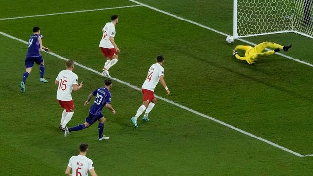 Video: del lamento por el penal errado al desahogo por los goles de Mac Allister y Julián Alvarez