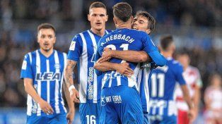 Triunfo vital de Alavés en la lucha por no descender en España
