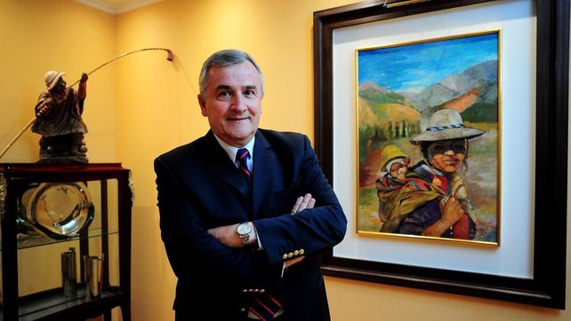 El gobernador de Jujuy