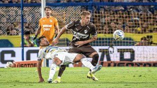 Boca empata de local con Platense.