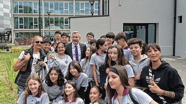 Frigerio participó de una jornada de salud mental y destacó la importancia de escuchar a los jóvenes.