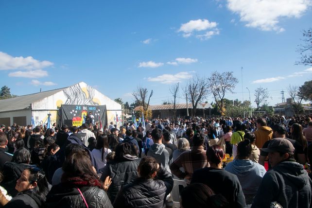 La jornada incluyó intervenciones artísticas