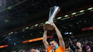 Juan Musso sobre la conquista de la Europa League con Atalanta: Es un milagro