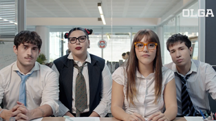 Con un video en redes sociales, Olga confirmó su programación para el 2025.