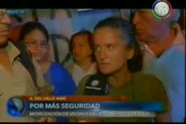 Vecinos de Fomento 9 de Julio reclamaron por la inseguridad