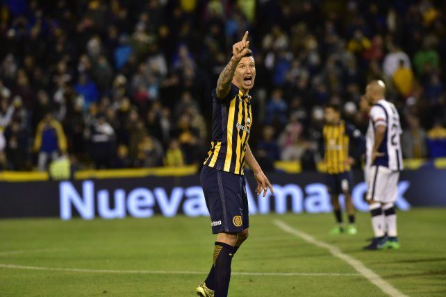 Damián Musto vistió la camiseta de Central entre 2014 y 2017