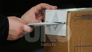Diferentes escrutinios cuando culmina el acto electoral a las 18