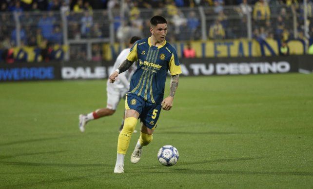 Franco Ibarra no viajó a Tucumán por una molestia en el aductor. En Central