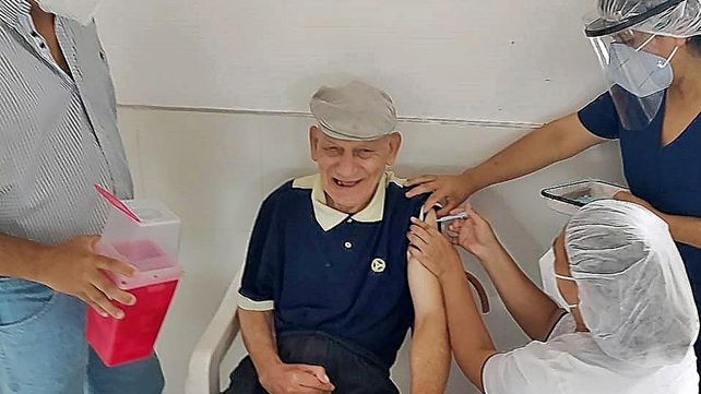Vacunación: comienza el operativo para mayores de 70 años&nbsp;