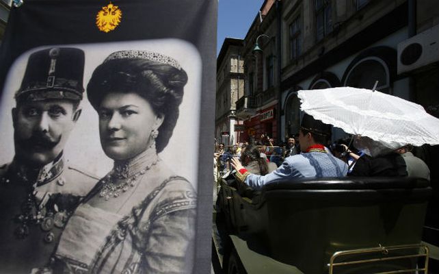 Actos. Sarajevo conmemoró el siglo del asesinato del heredero del imperio Austro-Húngaro sin la presencia de los serbios