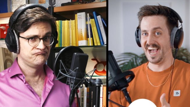 El comediante musical alemán Bodo Wartke compartió en TikTok su particular rap junto a Marti Fisher y creó un fenómeno de las redes sociales.