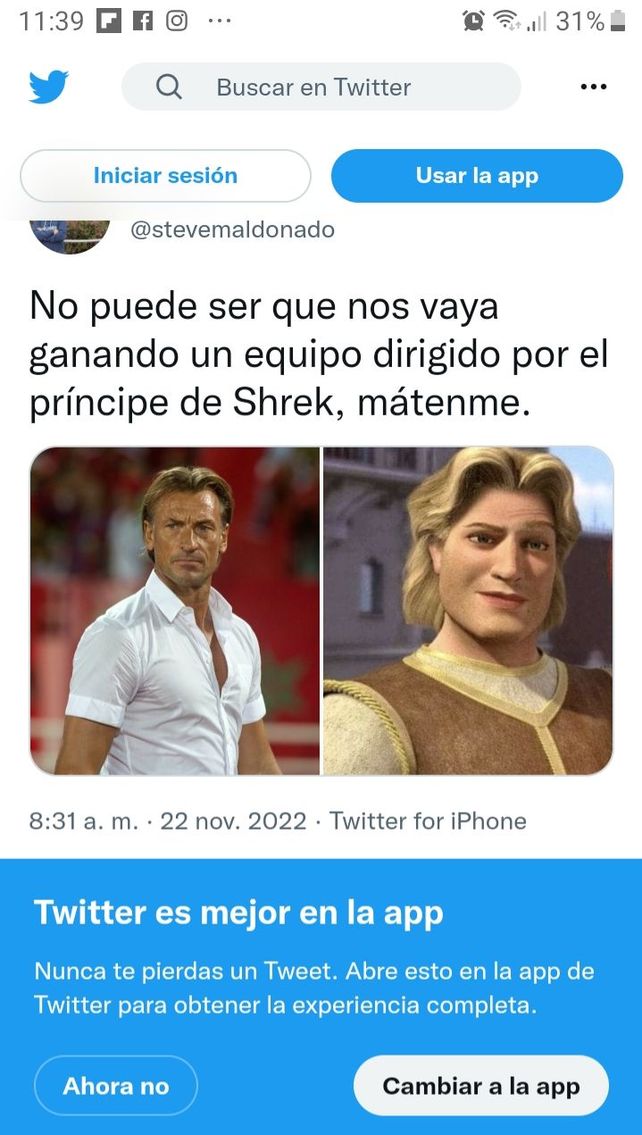 Los memes, lo único que hizo que los hinchas se rían tras la derrota con Arabia